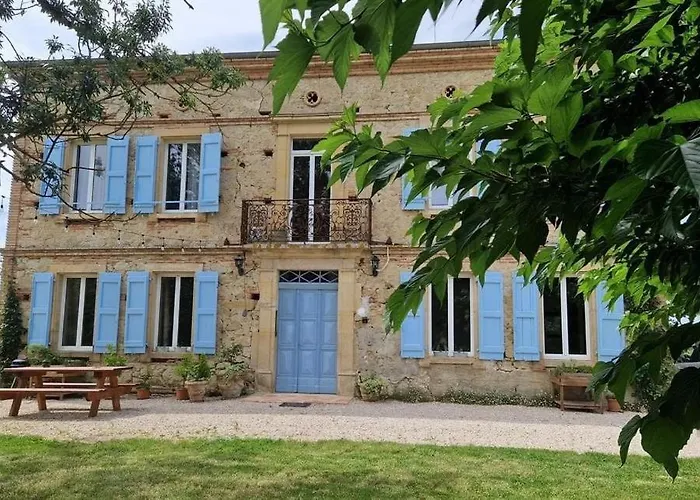 Bed & Breakfast Aux Roses De Cedres Salvagnac