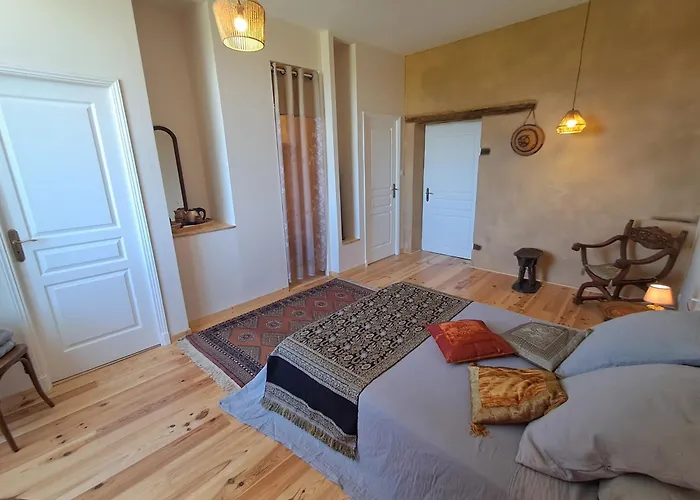 Bed & Breakfast Aux Roses De Cedres Salvagnac