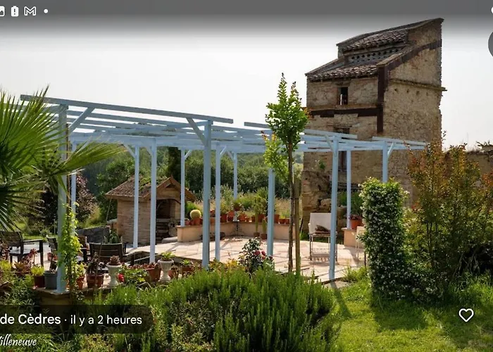 Bed & Breakfast Aux Roses De Cedres