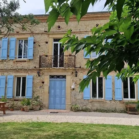 Bed & Breakfast Aux Roses De Cedres Salvagnac