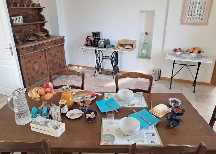 Aux Roses De Cèdres Couette-café Salvagnac